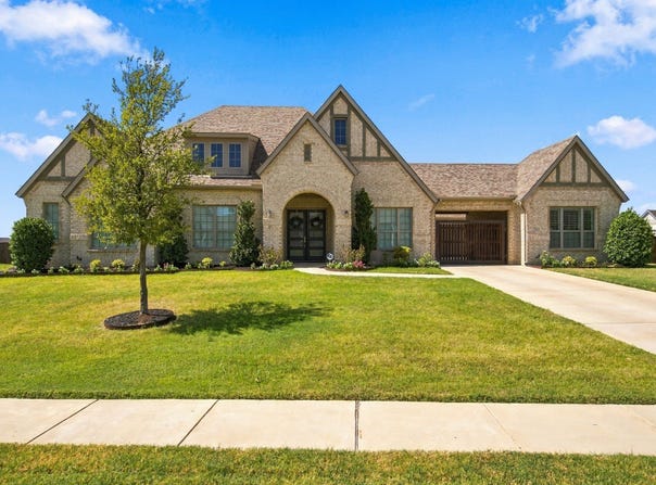 7117 Eagles Ridge Court, Argyle, TX 76226