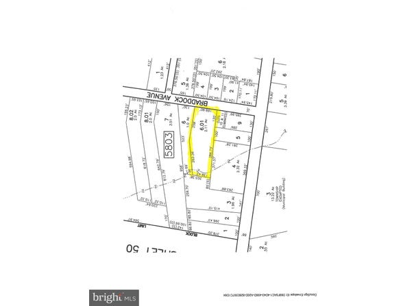BRADDOCK AVE lot: 6.01, HAMMONTON, NJ 08037