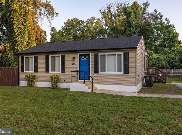5602 EAGLE Street, CAPITOL HEIGHTS, MD 20743