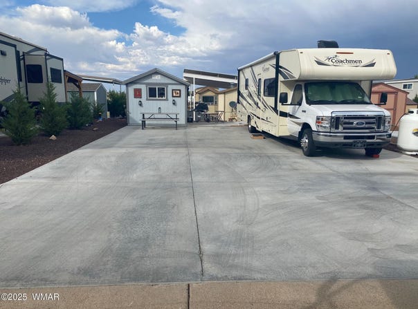 8228 Eagle Drive lot: 256, Show Low, AZ 85901