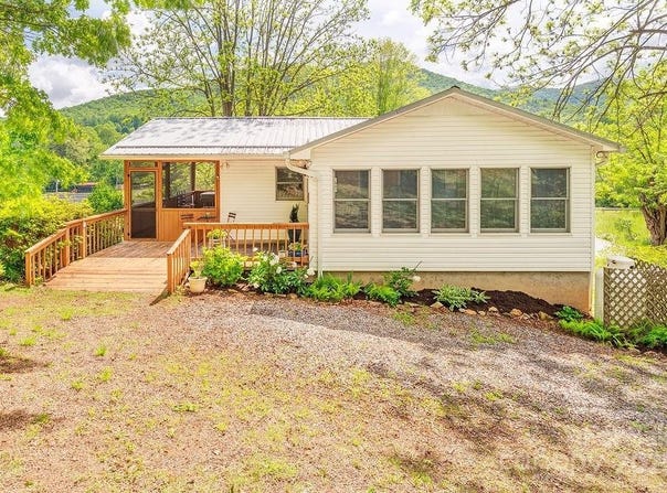 124 Beaverdam Loop Road, Candler, NC 28715