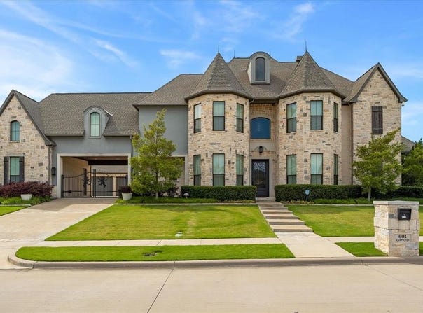 601 Rustic Ridge Drive, Heath, TX 75032