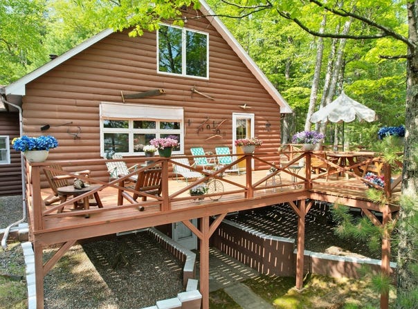 7277 PINE SHORE LN, St Germain, WI 54558