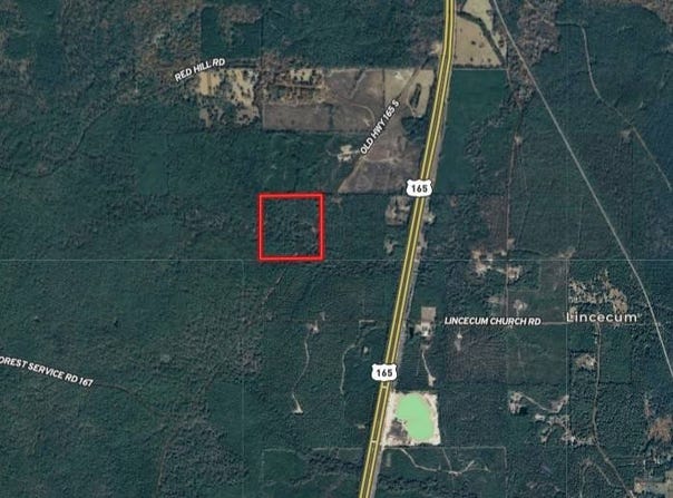 TBD Old Hwy. 165, Pollock, LA 71407