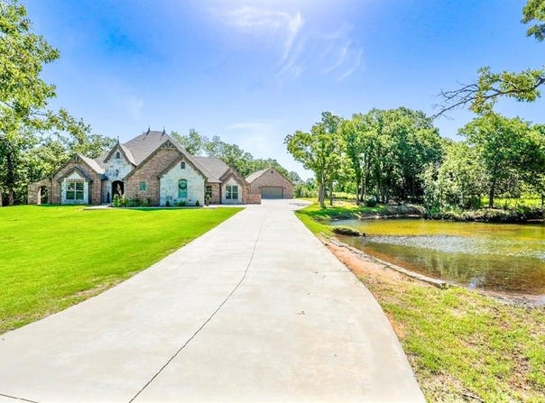 15217 Cedar Ridge Road, Shawnee, OK 74801