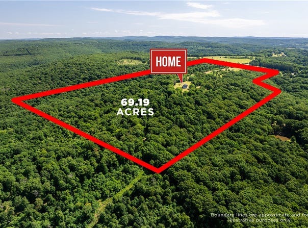 10022 W Devils Den Road, Winslow, AR 72959
