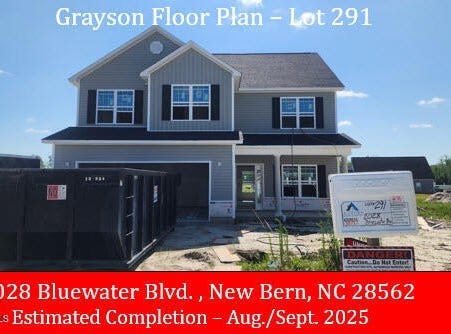 2028 Bluewater Boulevard, New Bern, NC 28562