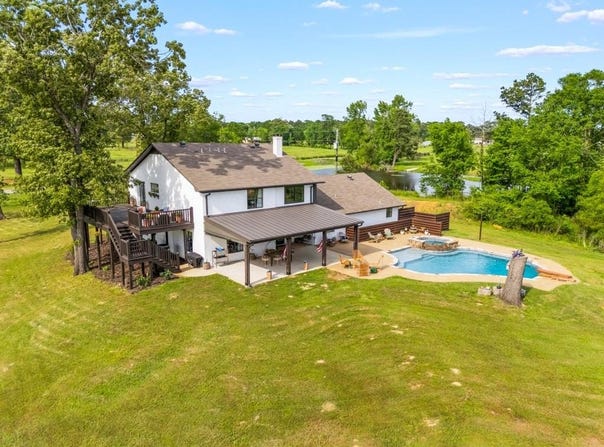 6056 Bobwhite Rd, 40.09 Acres, Gilmer, TX 75645