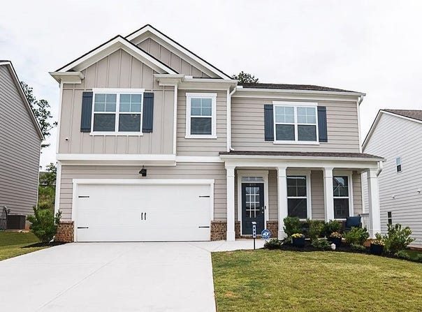 895 Garnet Drive, Acworth, GA 30101