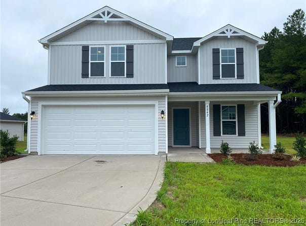 4842 Blue Springs (Lot 16) Road, Red Springs, NC 28377