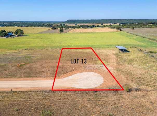 Kenzi Drive lot: 13, Mineral Wells, TX 76067