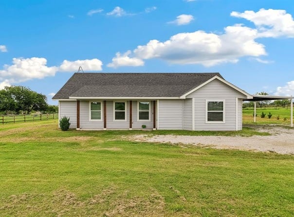 581 Erwin Lane, Poolville, TX 76487