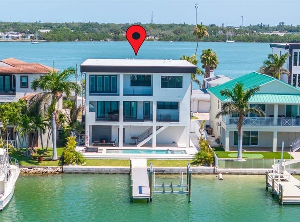 831 BAY POINT DRIVE, MADEIRA BEACH, FL 33708