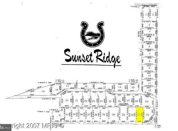 SUNSET RIDGE DRIVE lot: 31, MC HENRY, MD 21541