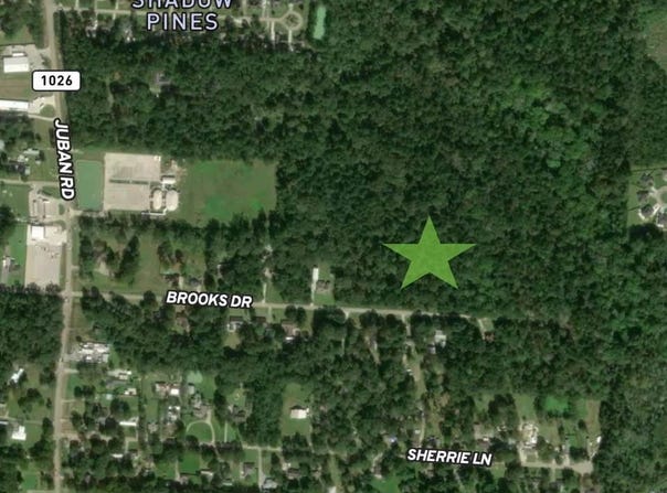 Brooks Dr, Denham Springs, LA 70726