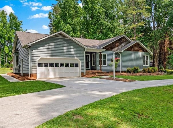 168 Whitehead Drive, Advance, NC 27006