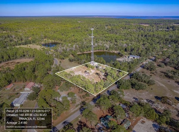 160 JER-BE-LOU BLVD, Panacea, FL 32346