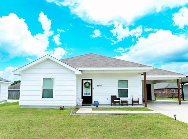 2546 Pineneedle Street, Thibodaux, LA 70301