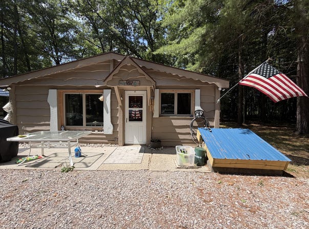 8316 N Aqua Drive, Irons, MI 49644