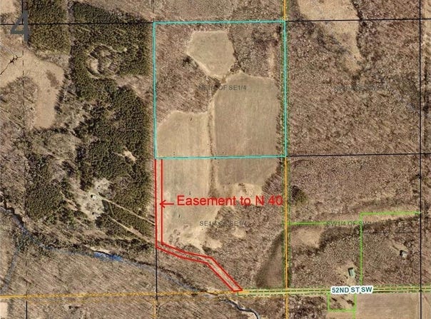 Parcel 1 52nd Street SW, Pequot Lakes, MN 56472