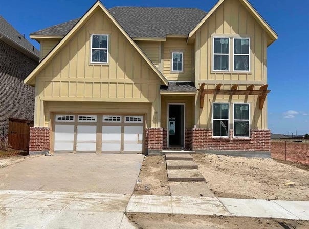 1021 Golden Galaxy, Lucas, TX 75098
