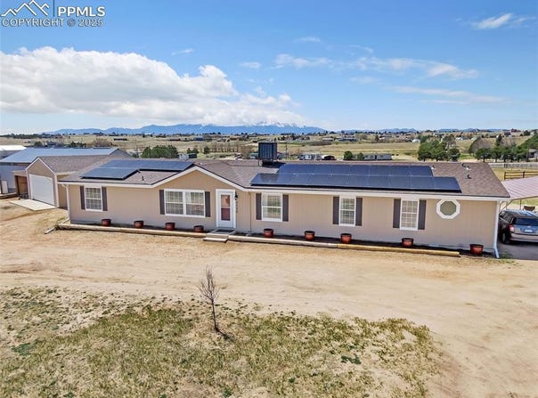 5856 John Ross Court, Peyton, CO 80831