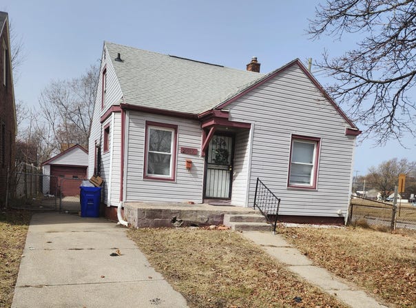 20529 Irvington Street, Highland Park, MI 48203