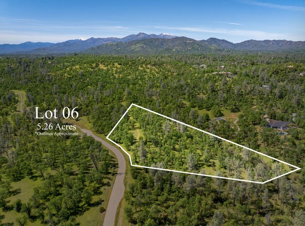 5.26 Acres Canto De Las Lupine, Redding, CA 96001