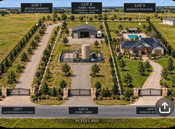 Petes Lane, Ponder, TX 76259