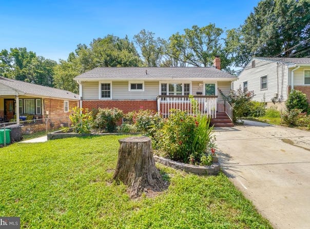 9217 4TH ST, LANHAM, MD 20706