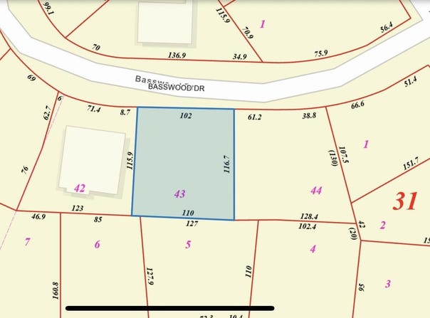Basswood Drive, Pass Christian, MS 39571