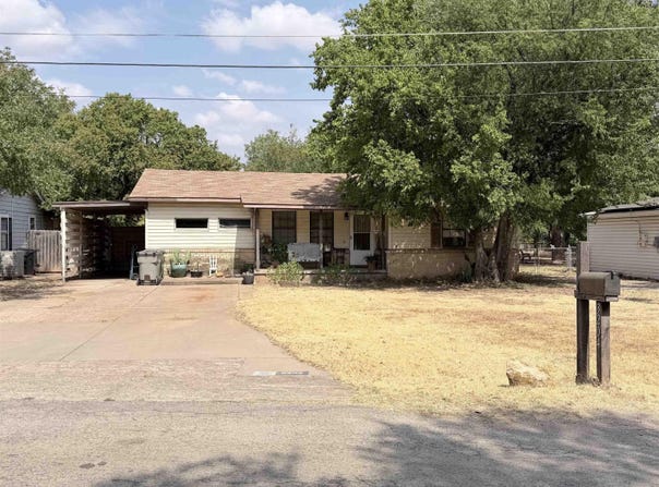 3204 MARIAN LANE, Wichita Falls, TX 76306