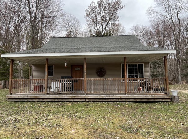 N6309 BLACK RIVER RD, NAUBINWAY, MI 49762