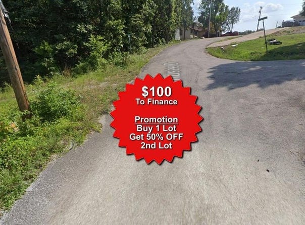 Lot 19 Webaunsee Trace, Cherokee Village, AR 72529
