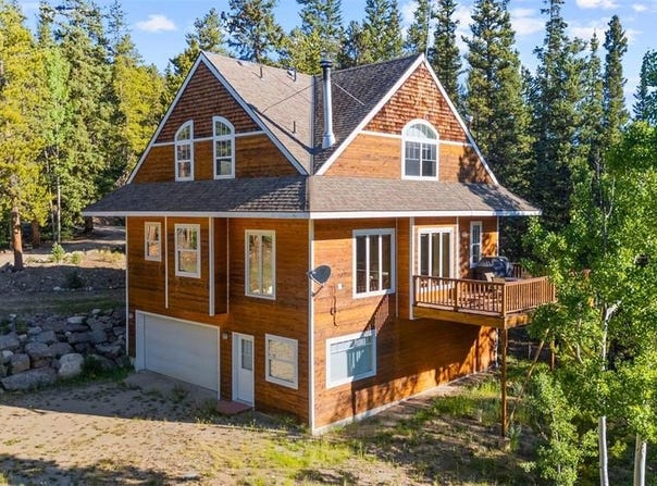 234 PETERSON DRIVE, Alma, CO 80440