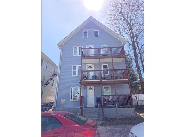 156 Lincoln Avenue, Central Falls, RI 02863