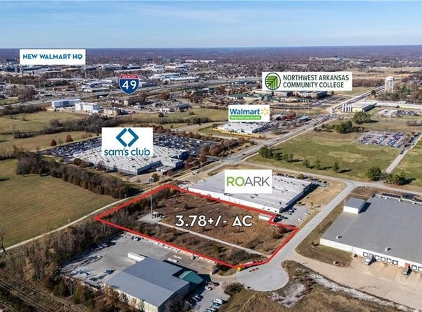 3.78 AC  N 35th  ST, Rogers, AR 72756