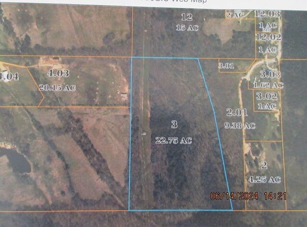 DANIELS LANE, Pontotoc, MS 38863