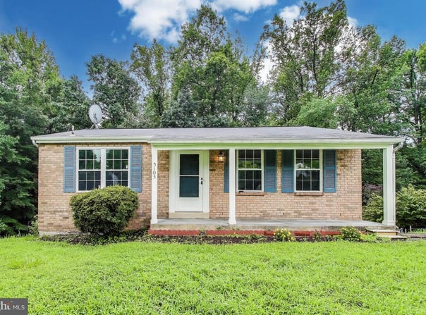 5105 VIENNA DRIVE, CLINTON, MD 20735