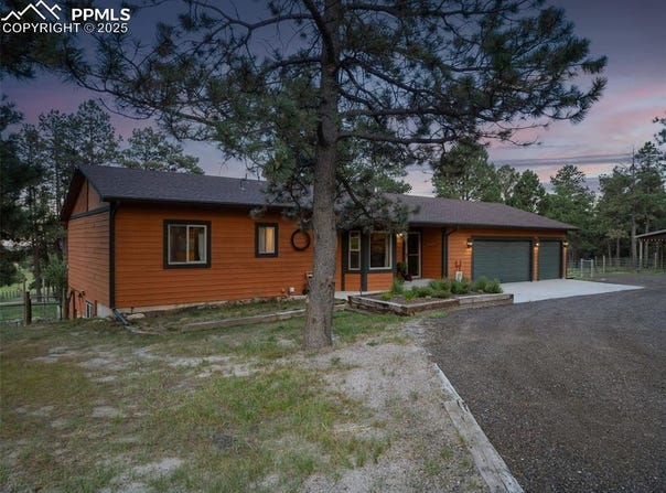 27306 Forest Ridge Drive, Kiowa, CO 80117