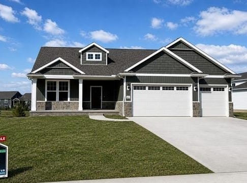 677 Round Rock Dr, Marion Twp, MI 48843