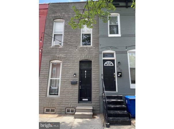 411 N CHESTER STREET, BALTIMORE, MD 21231