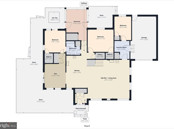 140 BOONES TRAIL, POCONO PINES, PA 18350