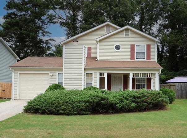 6248 Marbut Farms Lane, Lithonia, GA 30058