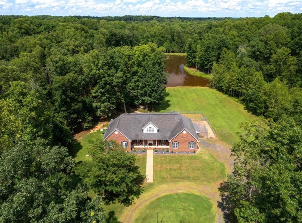 4517 GRAVEL HILL RD, DILLWYN, VA 23936