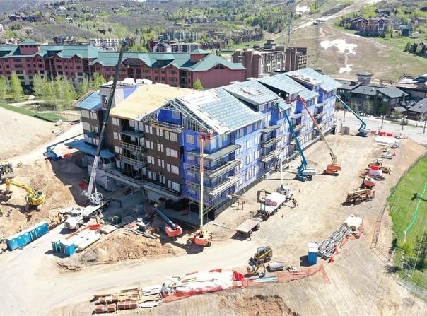 1550 AMBLE DRIVE, Steamboat Springs, CO 80487