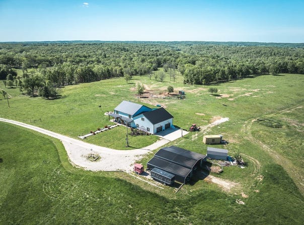 23891 Redding Lane Tract 3, Richland, MO 65556