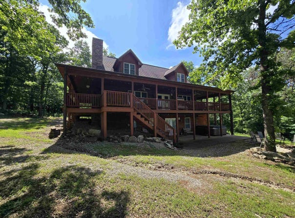 205 Cooper Kate Trail, Norfork, AR 72658