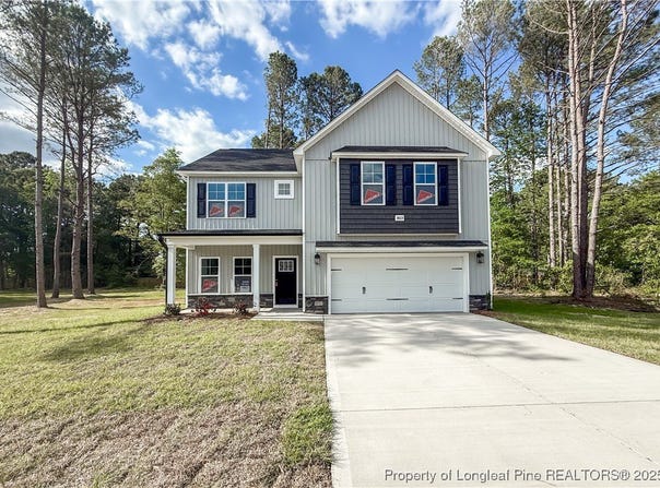 3823 Hatteras (Lot 6) Drive, Eastover, NC 28312