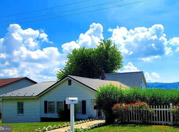 607 LEIPER STREET, CUMBERLAND, MD 21502